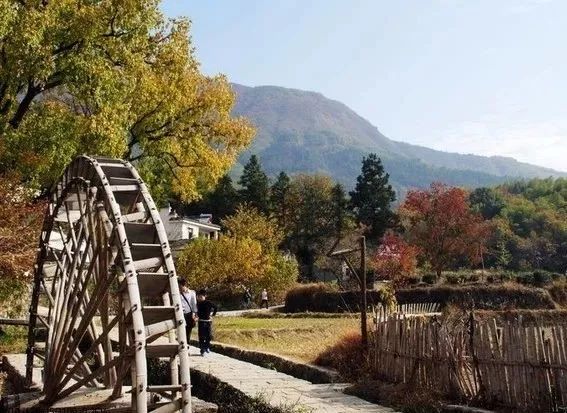 秋天的安徽,这才是安徽秋天该有的样子