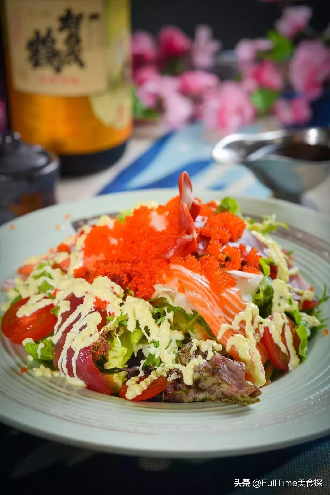 天津这家日料太大方了！开业一周免费送法罗三文鱼！