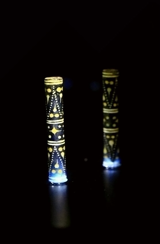 老琉璃珠怎么辨别,怎样鉴别真假老琉璃珠