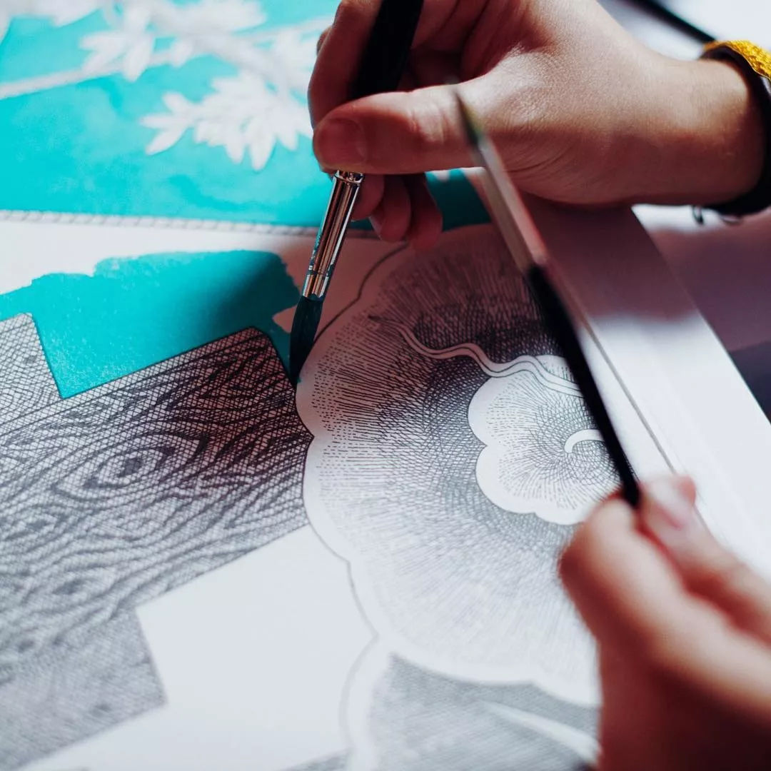 爱马仕丝巾为什么那么贵？原来2年才能制作1条！