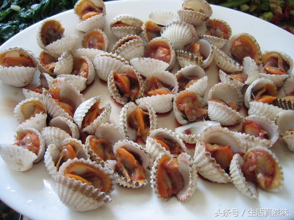 宁波生吃的海鲜有哪些,这6种海鲜好吃又有营养