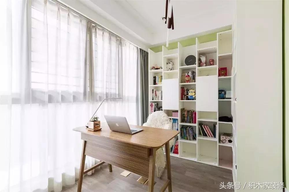 北京百环家园89平小户型，花10万就可打造美美的北欧风，超乎想象