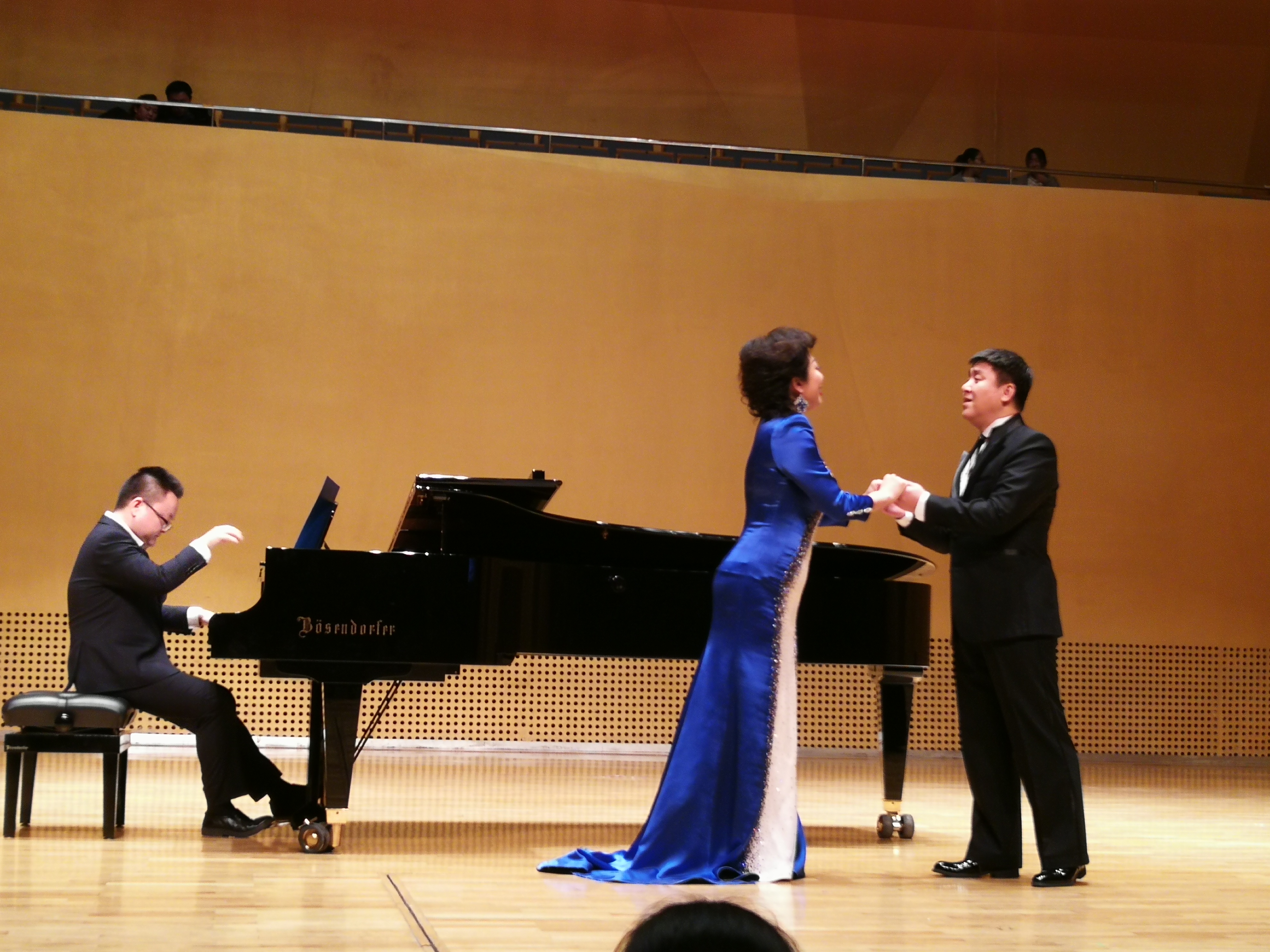 《我爱歌唱》韩晓霞音乐会唱响山西大剧院