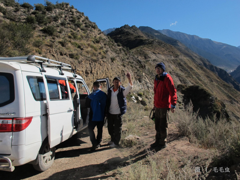 寻峰初娜-初娜雪山考察记