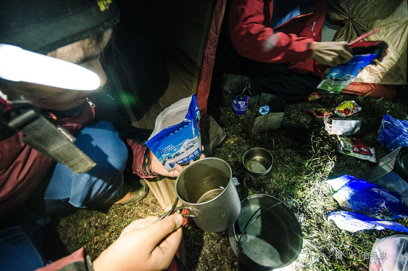 寻峰初娜-初娜雪山考察记