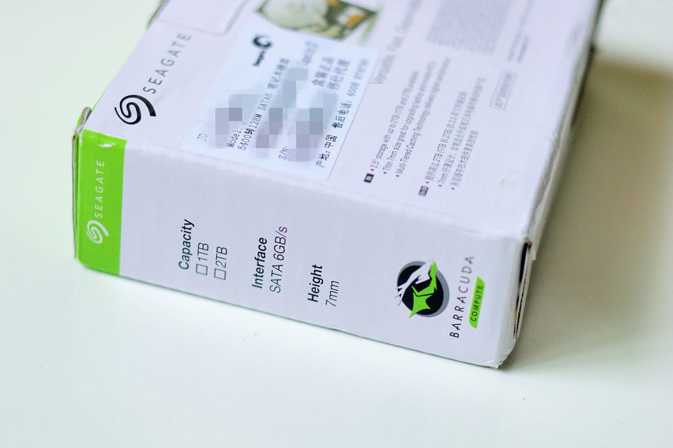 希捷硬盘盒装和散盘,希捷7200转硬盘如何配硬盘盒