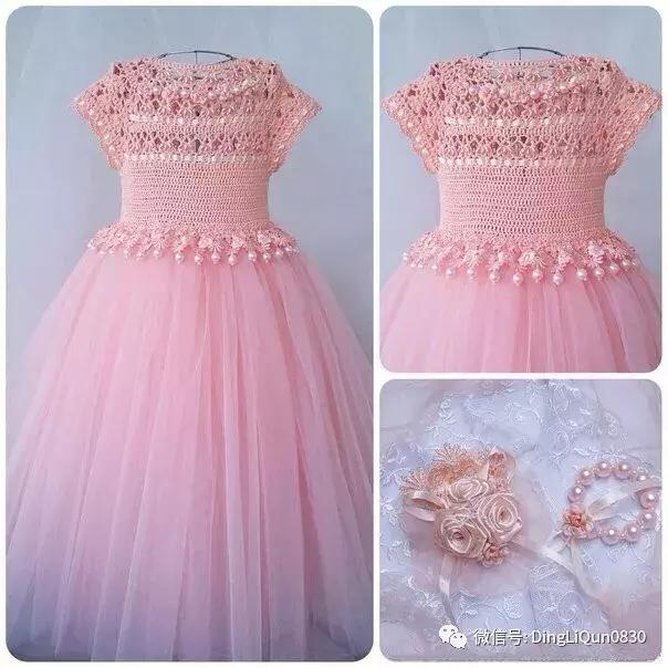 斗篷毛衣编织教程3岁小女孩,儿童毛衣连衣裙的编织方法直播