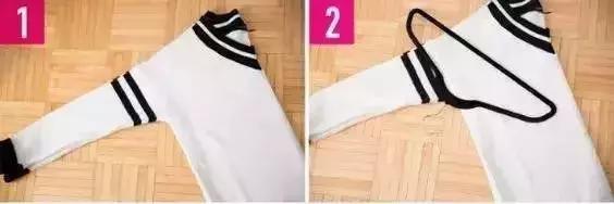 容易变形的衣服怎么晾晒,衣服怎么晾晒收纳不会变形