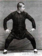 中国武术家孙禄堂大师,武术孙禄堂