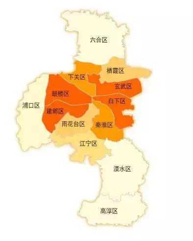 南京最没有存在感的地方,南京雨花台在全国什么实力