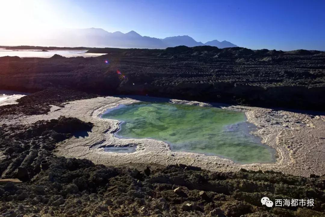 美爆了一大波青海冬日奇景,青海神秘奇景