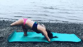 爆红ins的健身美女,ins健身女神哥伦比亚