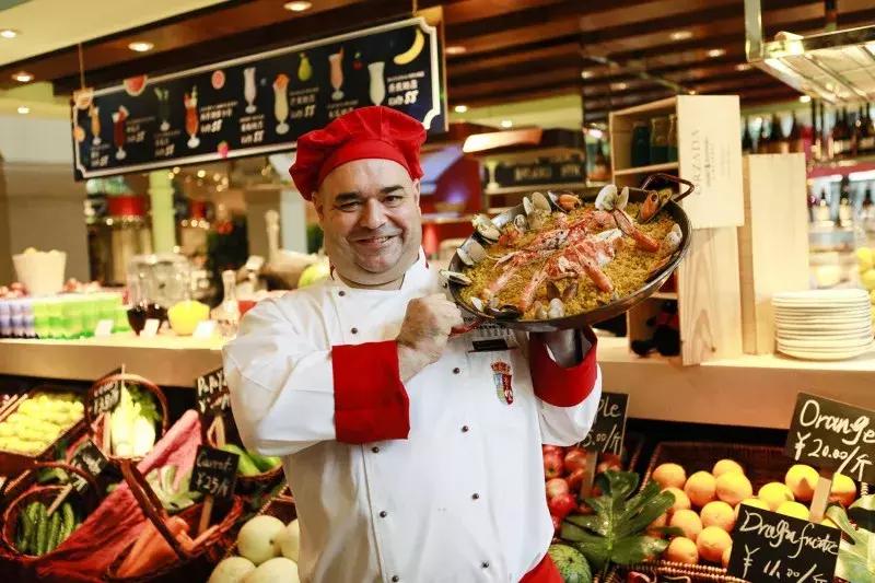 周末畅刷法国生蚝！招牌西班牙海鲜饭、珍稀火腿天天有！