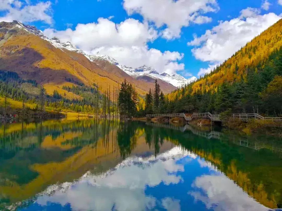 阿坝赏秋一日游,带你看阿坝州秋天的美景