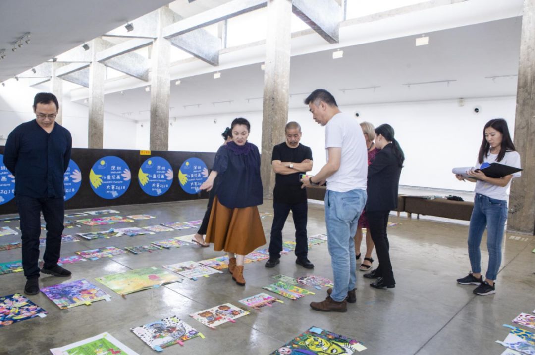 国内含金量高的儿童绘画比赛,深圳南山有含金量的少儿绘画大赛