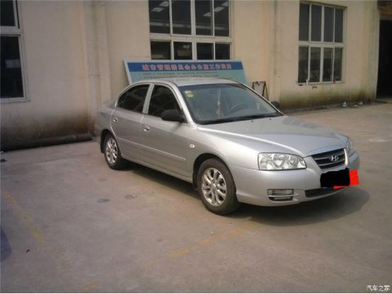 十年北京现代伊兰特,十年二手伊兰特