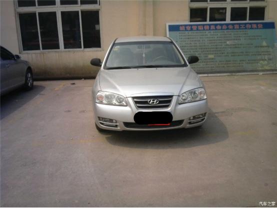 十年北京现代伊兰特,十年二手伊兰特