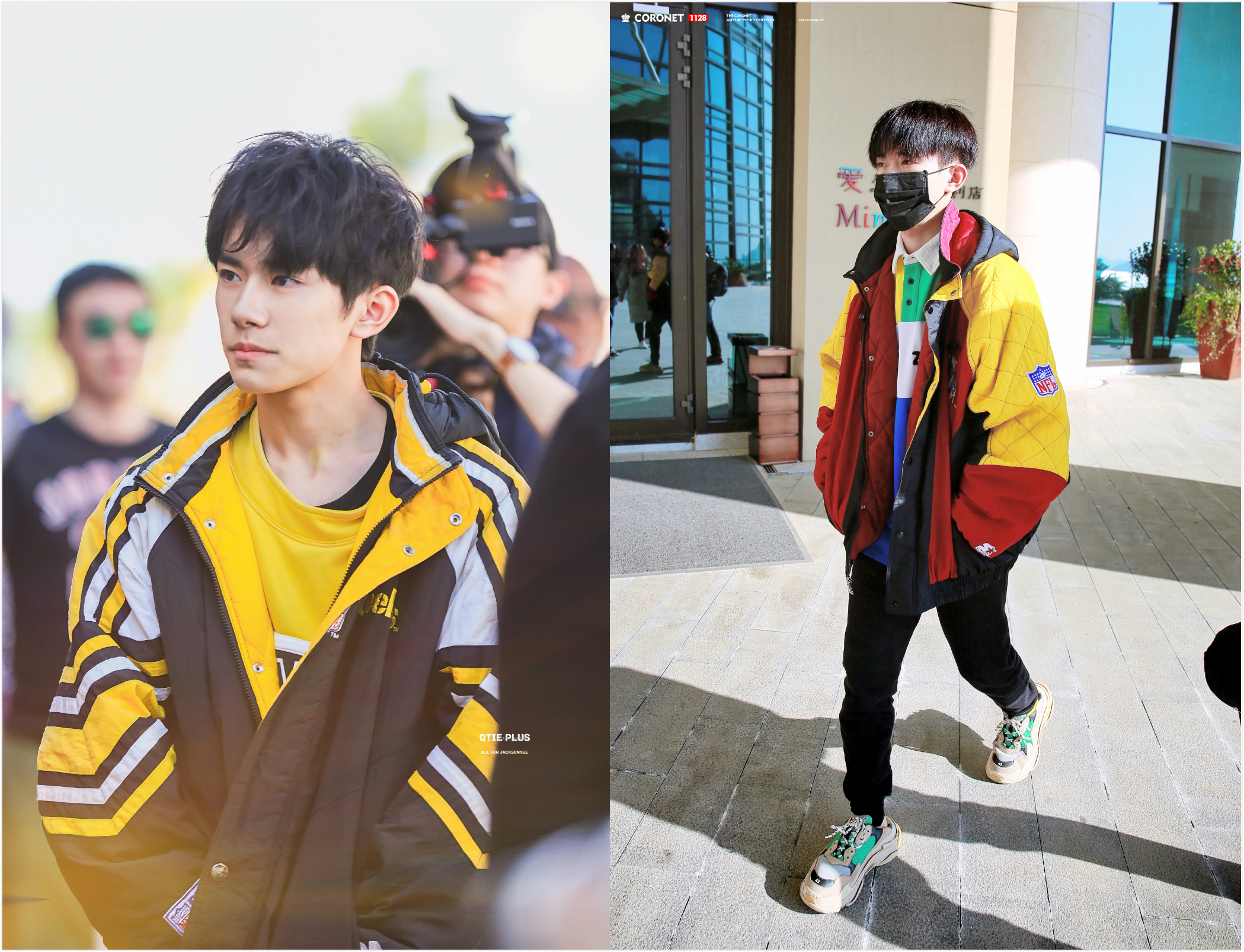 易烊千玺tfboys穿搭,tfboys易烊千玺穿衣搭配
