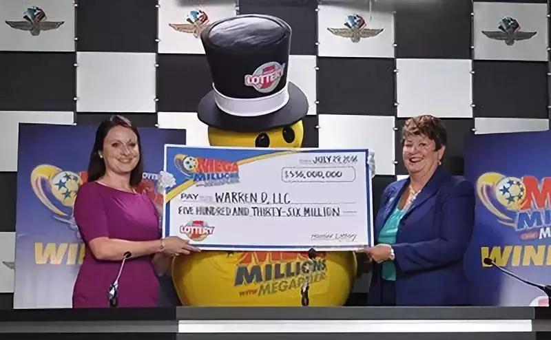 美国彩票史上第一大奖16亿美元,美国彩票开奖结果
