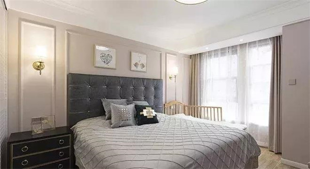 保定隶都景苑A区,保定北欧风格大宅装修效果图