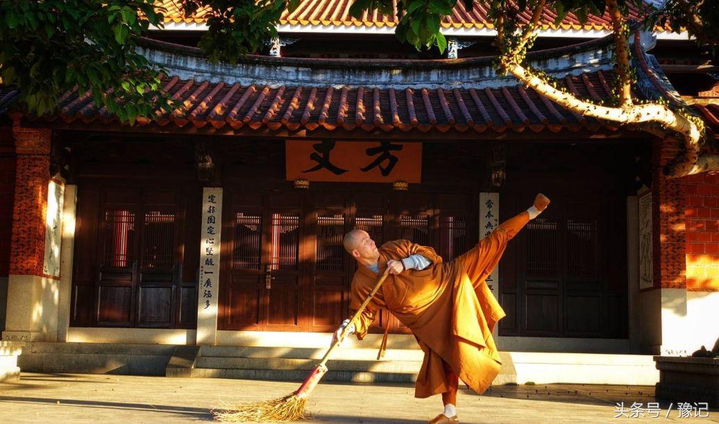 少林扫地僧出山,少林寺扫地僧现身