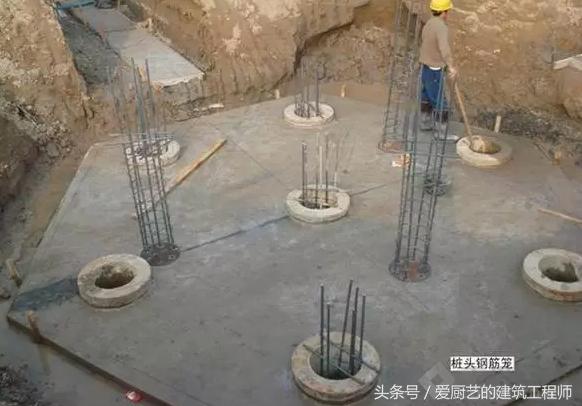 房建基础桩有哪些,房建桩基础承台施工全过程