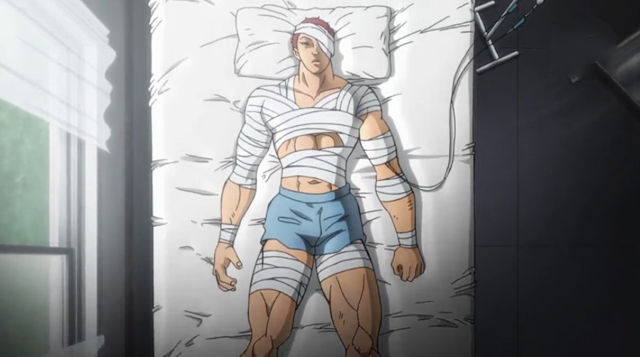 《刃牙》第18话：烈海王救下铎尔，铎尔却以怨报德炸了神心会馆！