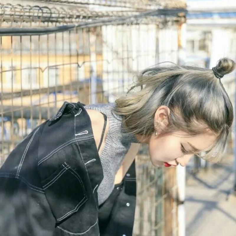 2019最减龄发型中短发ins,五款不挑脸型的发型ins短发