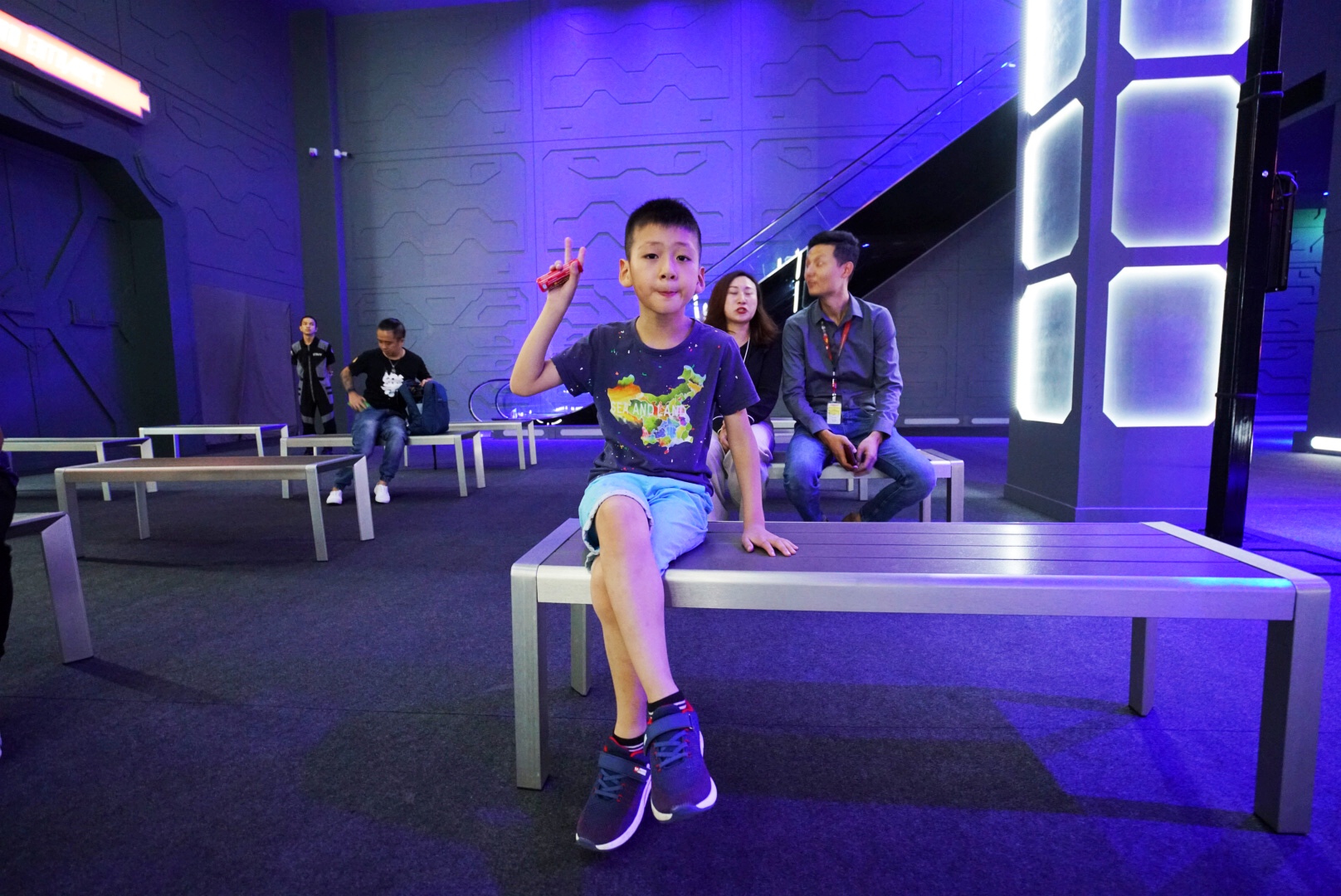 慢行曼谷，和宝贝一起圆一个少年英雄梦