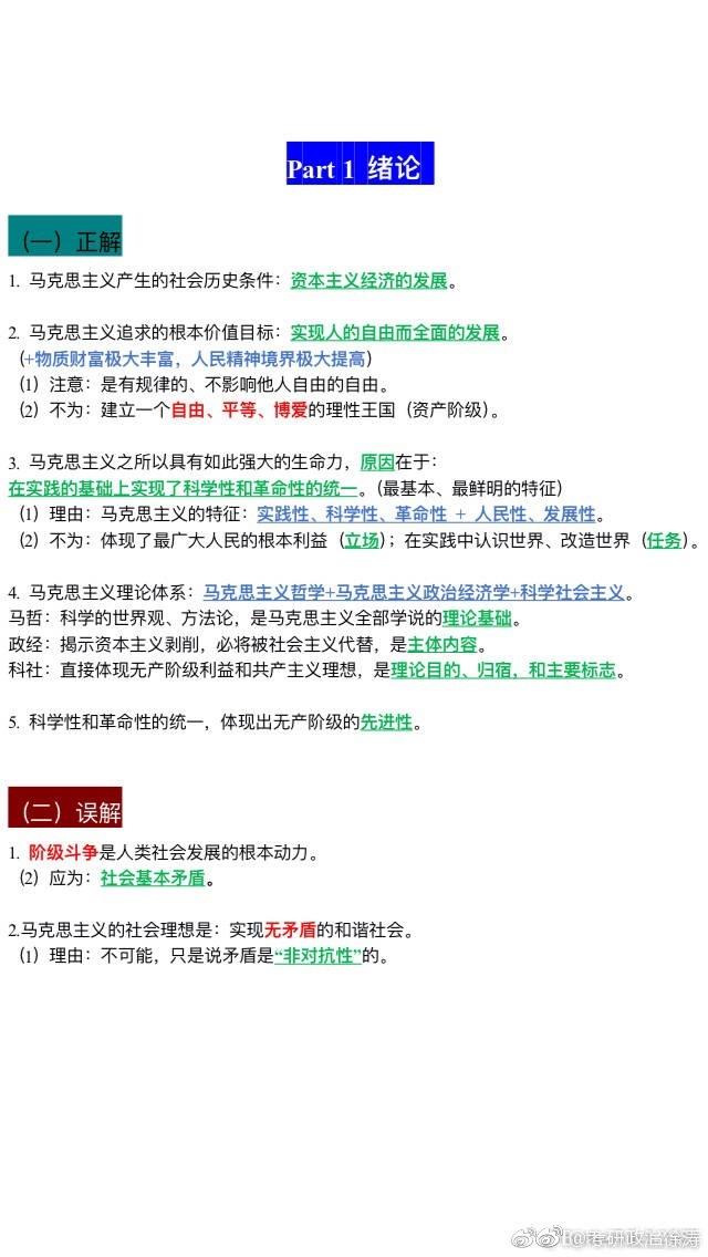 考研政治复习重点及方法,考研政治数学如何复习