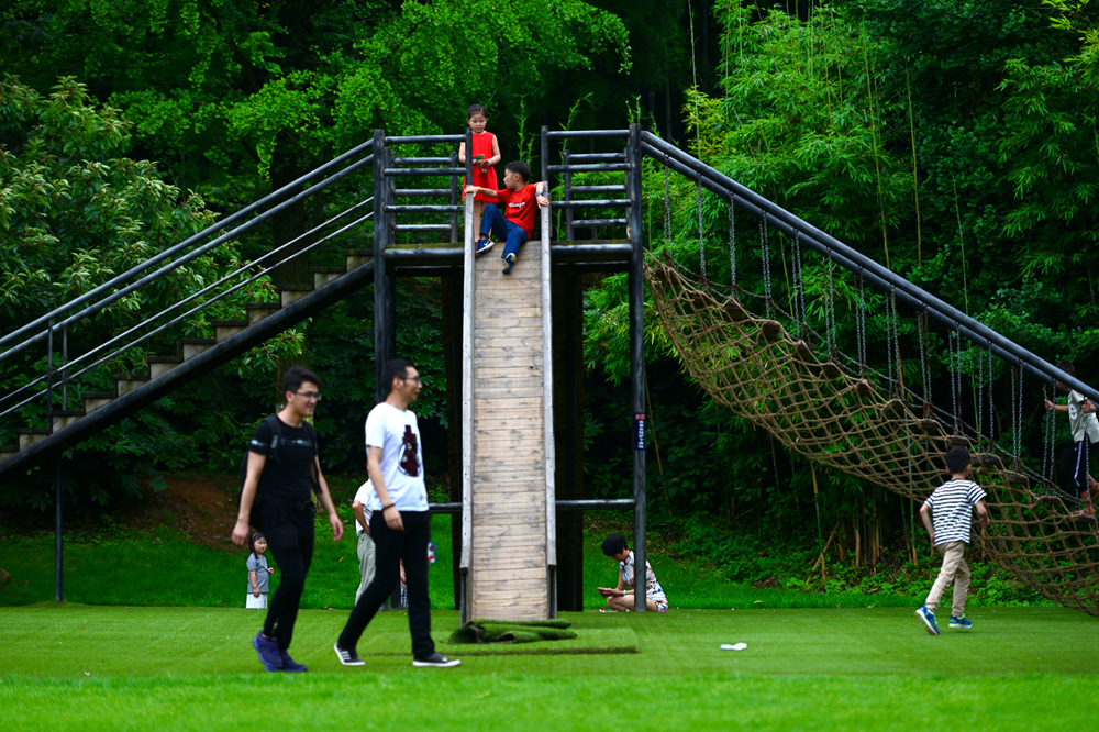 宜兴竹海的风景,推荐一个好的地方宜兴竹海
