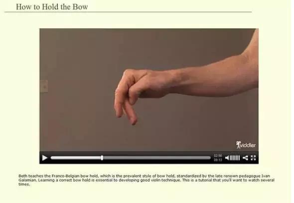 33张图看懂学小提琴如何优雅持弓