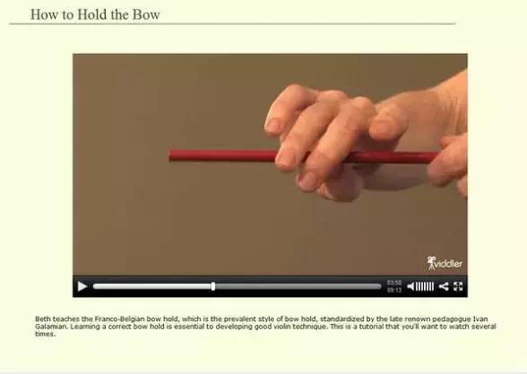 33张图看懂学小提琴如何优雅持弓