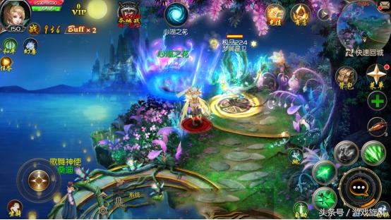 魔域异能者超凡效果,魔域异能者厉害一点还是战士厉害