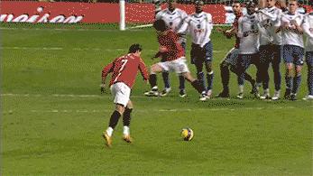 c罗曼联时期的最后一个帽子戏法,c罗在曼联时期经典庆祝动作