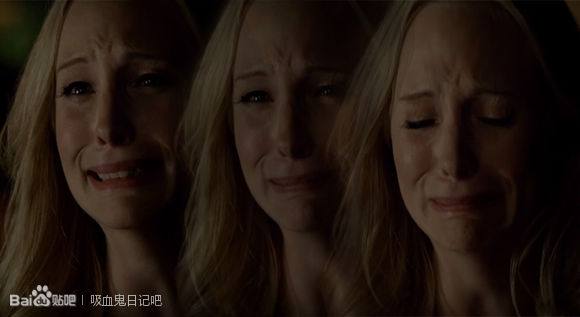 吸血鬼日记卡罗琳现状,吸血鬼日记卡罗琳斯特凡婚礼剪辑