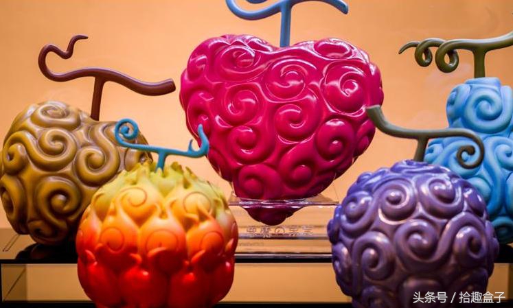 海贼王路飞吃过第二颗恶魔果实,海贼王里所有的恶魔果实