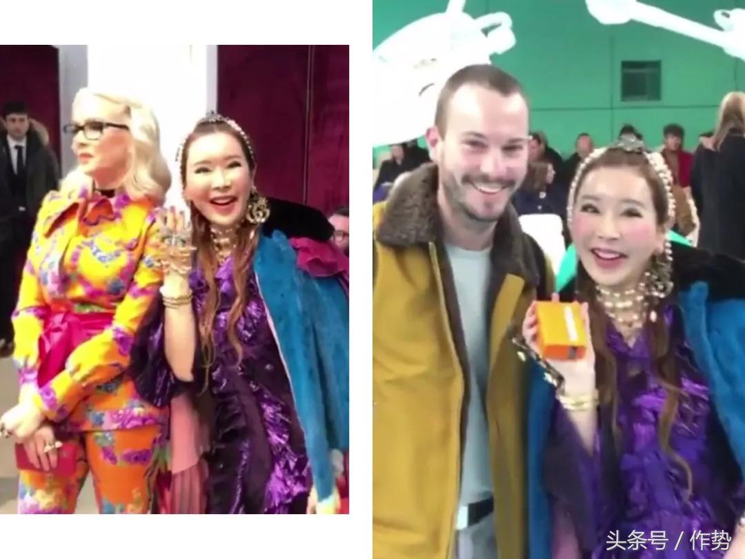 这位爱名牌爱到骨子里的日本大妈，家里的GUCCI简直数不清！