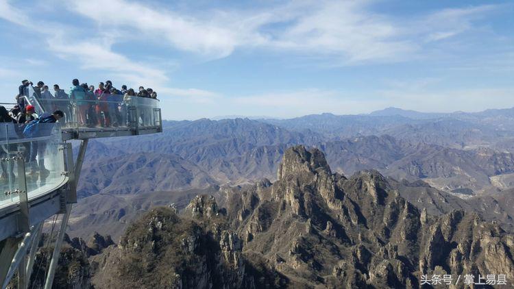 保定易县狼牙山水上乐园,保定易县狼牙山道观