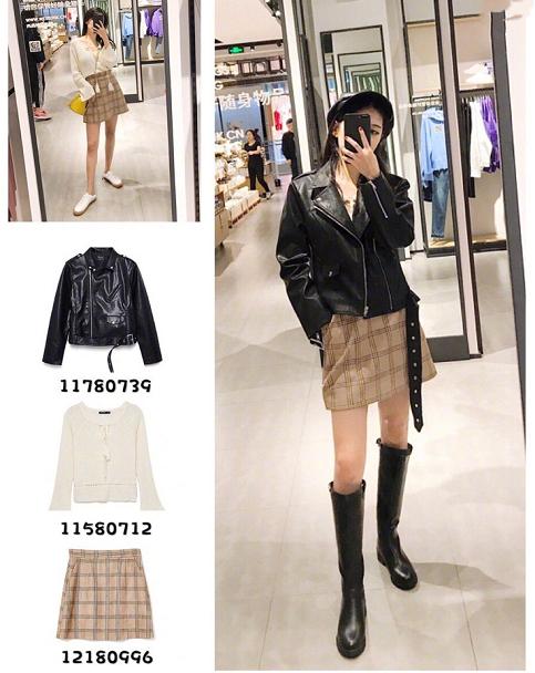 ZARA时尚针织衫,zara针织衫叠穿