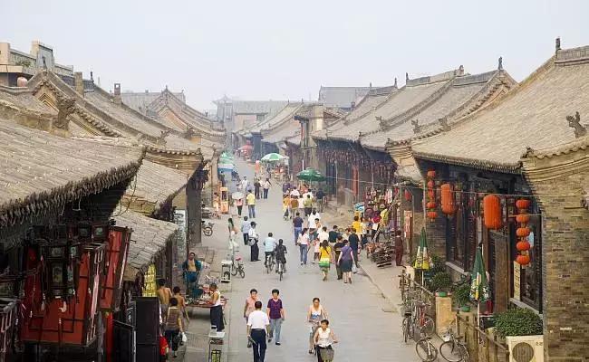 平遥十大必吃美食,平遥古城美食街区