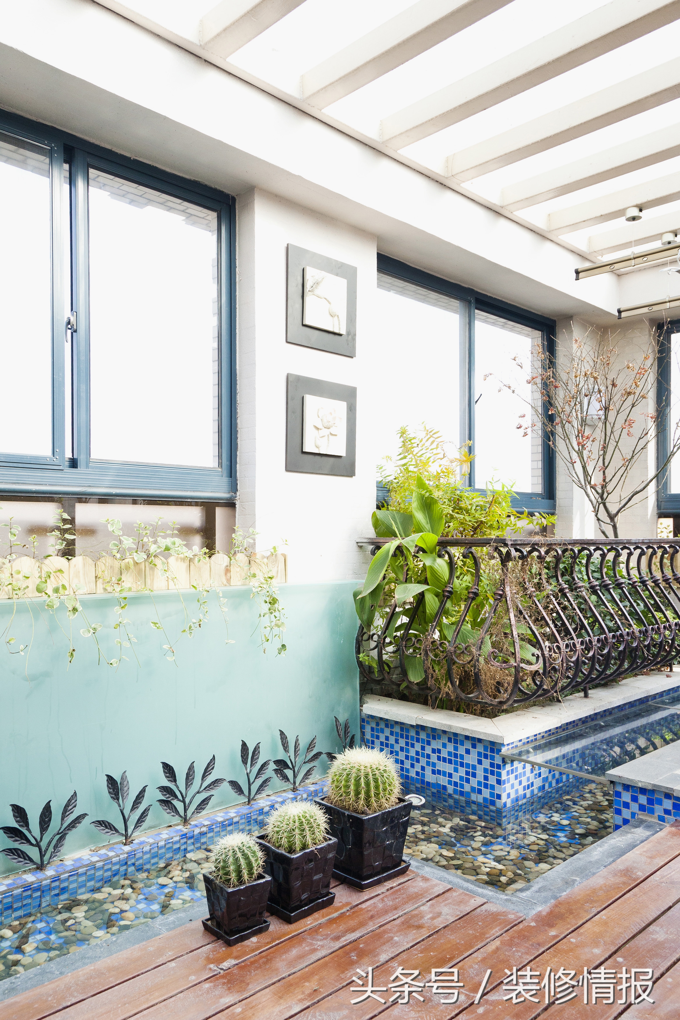 干货到屋顶花园的设计要点请查收,屋顶花园两个重要的点