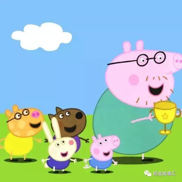 听故事3-6岁儿童小猪佩奇,小猪佩奇足球绘本制作