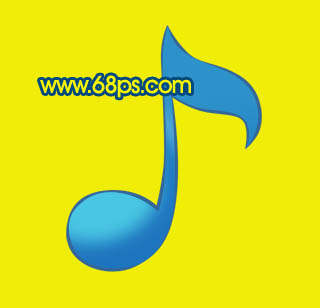 ps怎么做音符小图案,ps制作水晶文字教程