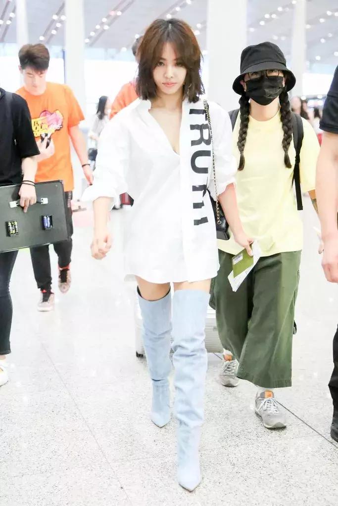 杨紫：过膝靴买不好真坑，孟美岐：感同身受