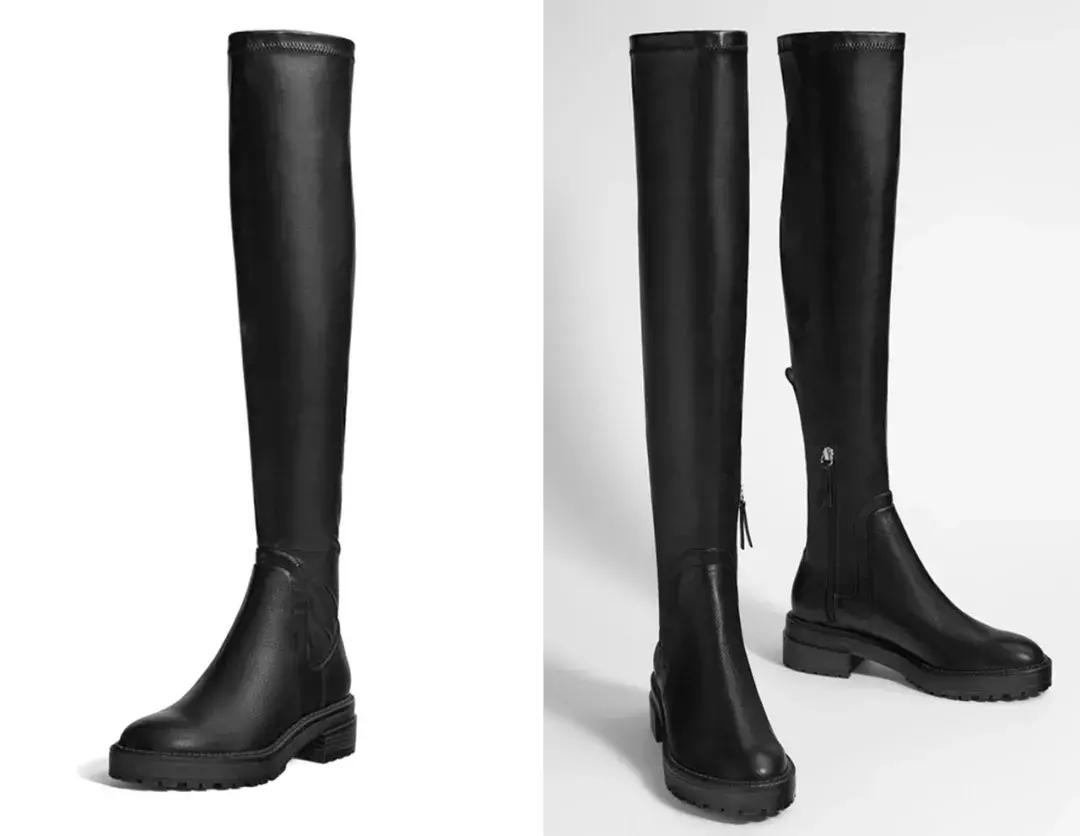 拔草|过膝靴太难选,孟美岐也差点被坑