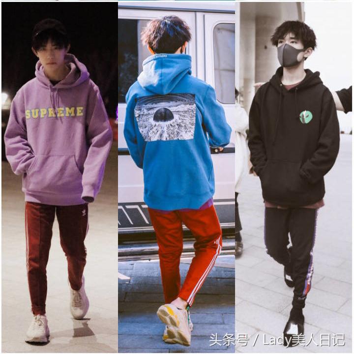 易烊千玺口罩保镖,易烊千玺口罩图