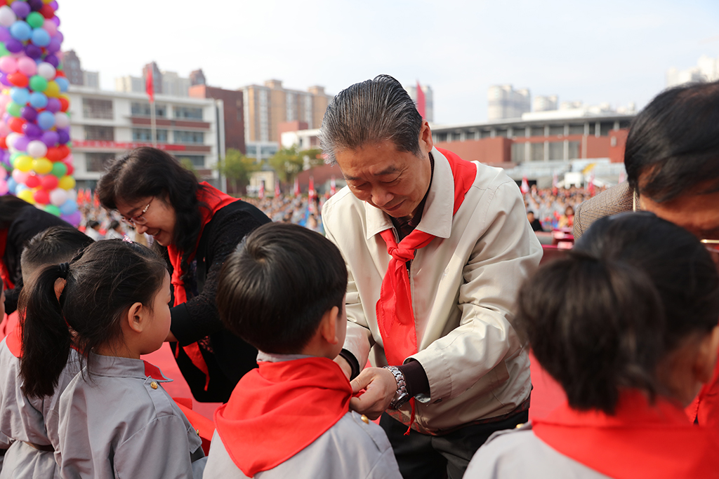 「江苏淮安」周恩来红军小学：长征精神代代相传