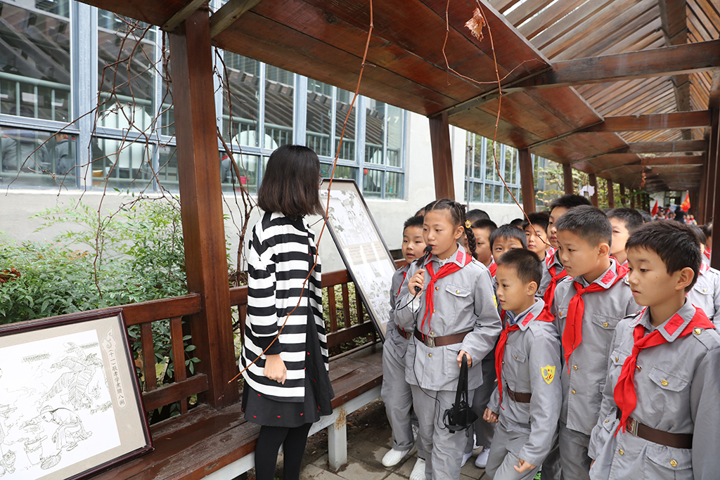 「江苏淮安」周恩来红军小学：长征精神代代相传