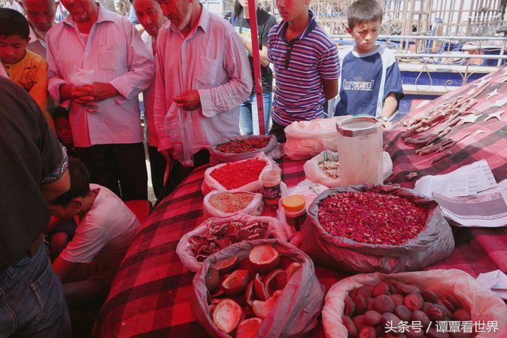 令人大开眼界的车,喀什牛羊大巴扎有意思吗